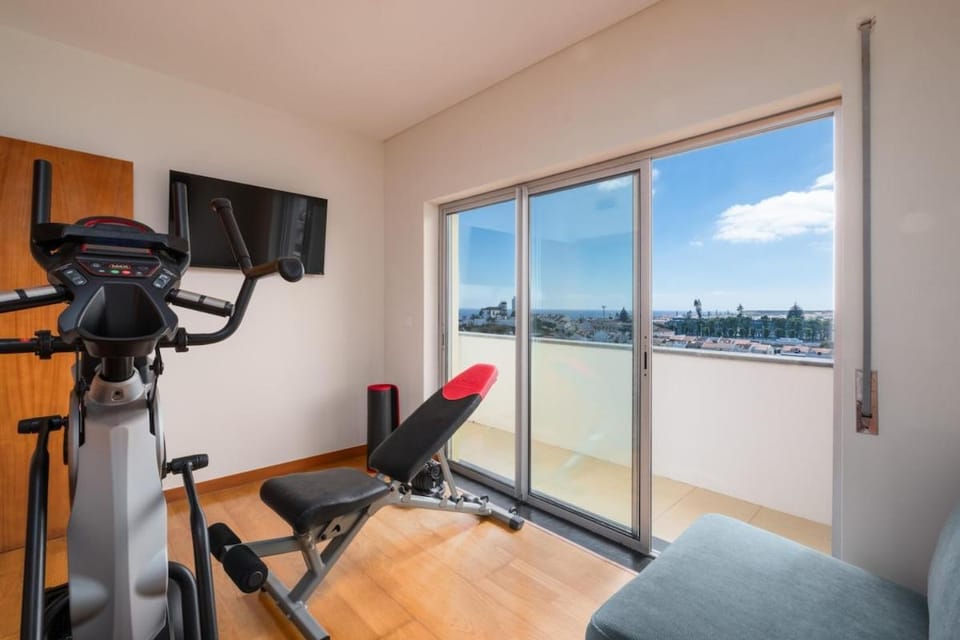 PDL City SkyScape Premium Duplex Apartment in Ponta Delgada