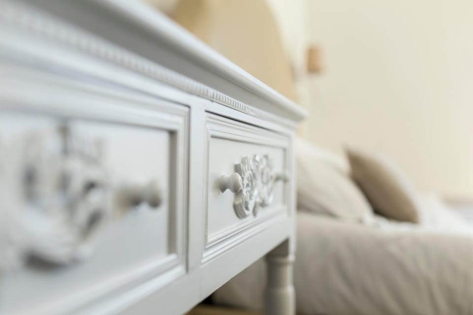 Decorative detail, Bedroom