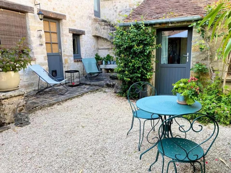 Patio, Garden, Garden view