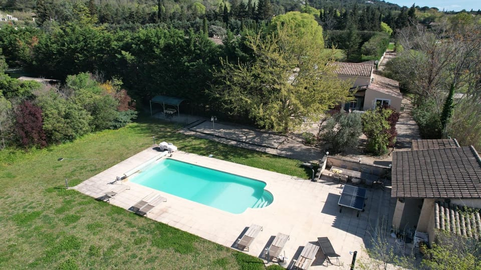 Pavillondulantana Villa in Cavaillon
