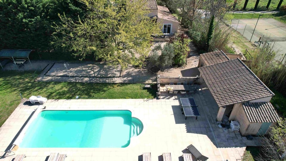 Pavillondulantana Villa in Cavaillon