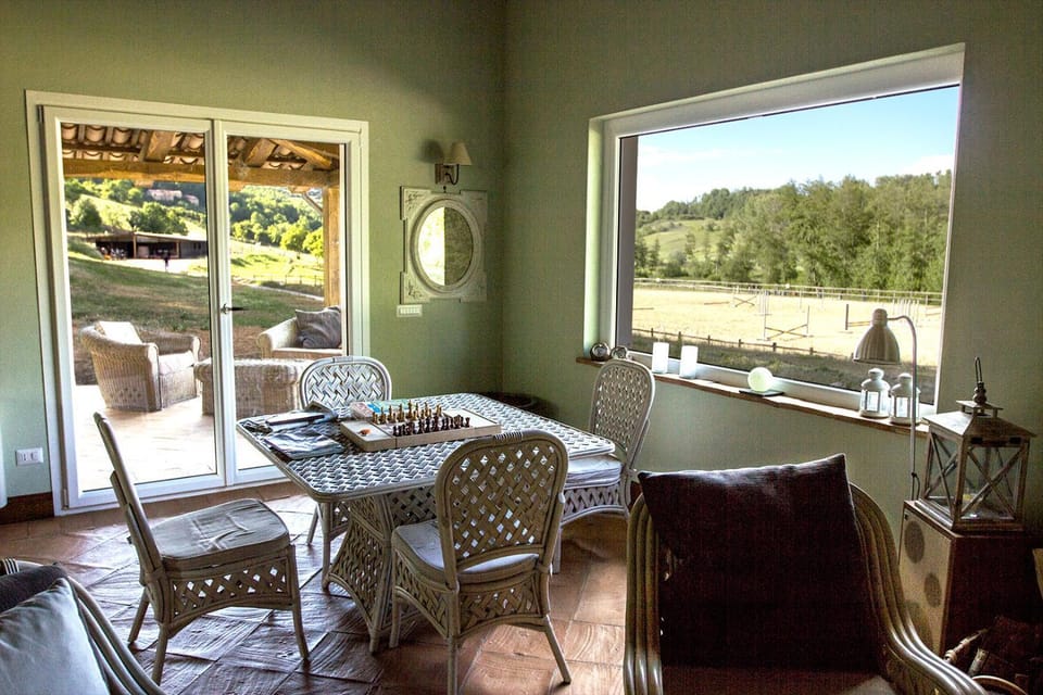 Seating area