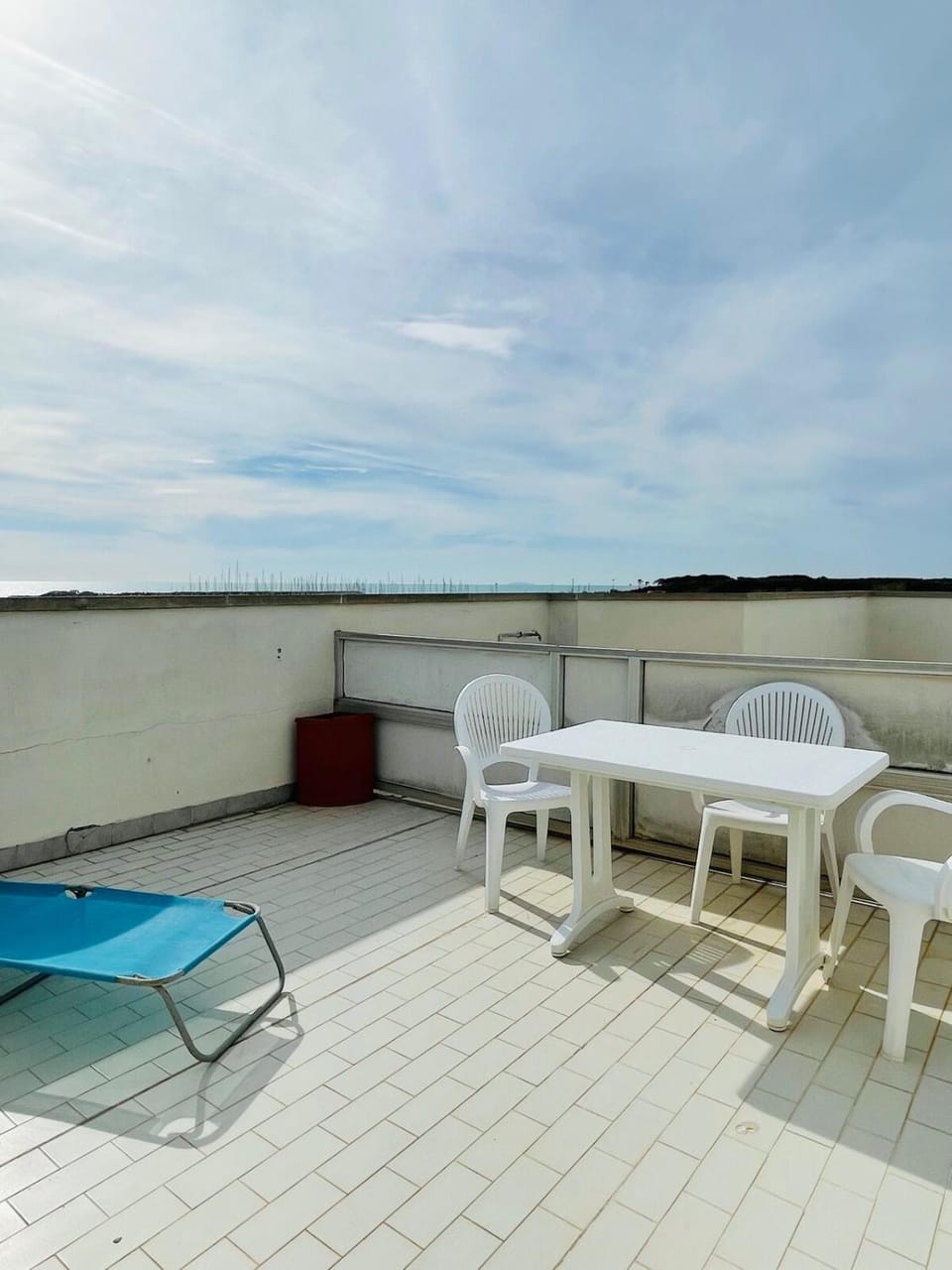 Three-room apartment with penthouse in Cecina Apartment in Cecina