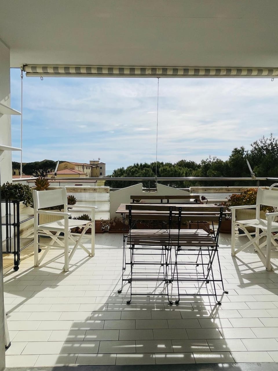 Three-room apartment with penthouse in Cecina Apartment in Cecina