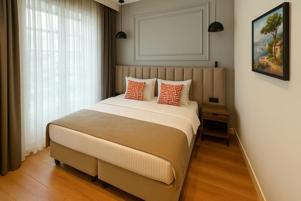 Bed, Photo of the whole room, Bedroom