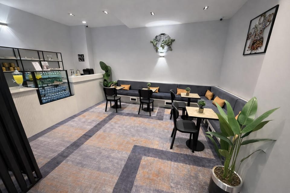 Lobby or reception, Lounge or bar, Seating area