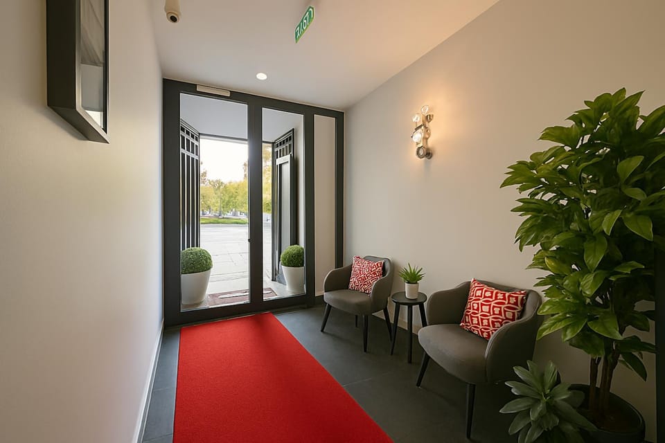 Facade/entrance, Lobby or reception