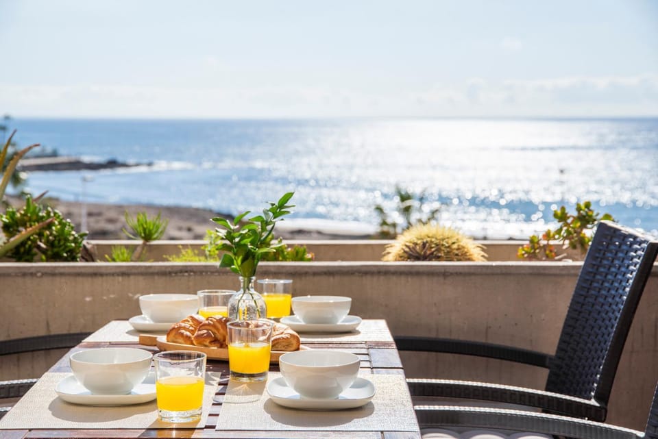 Balcony/Terrace, Dining area, Sea view