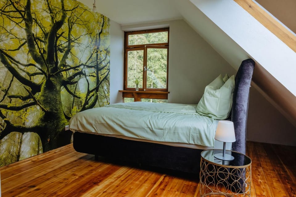 Bed, Photo of the whole room, Bedroom