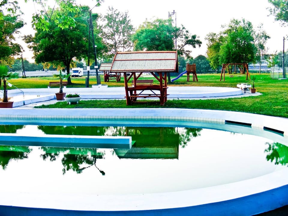 Garden, Hot Spring Bath, Swimming pool