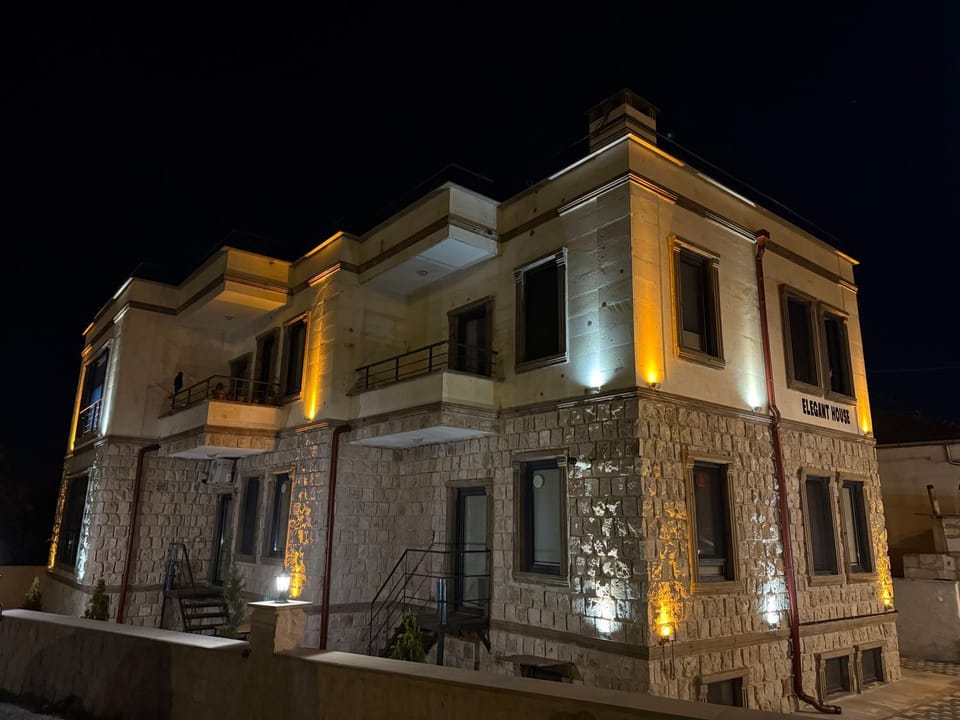 Property building, Night, Landmark view