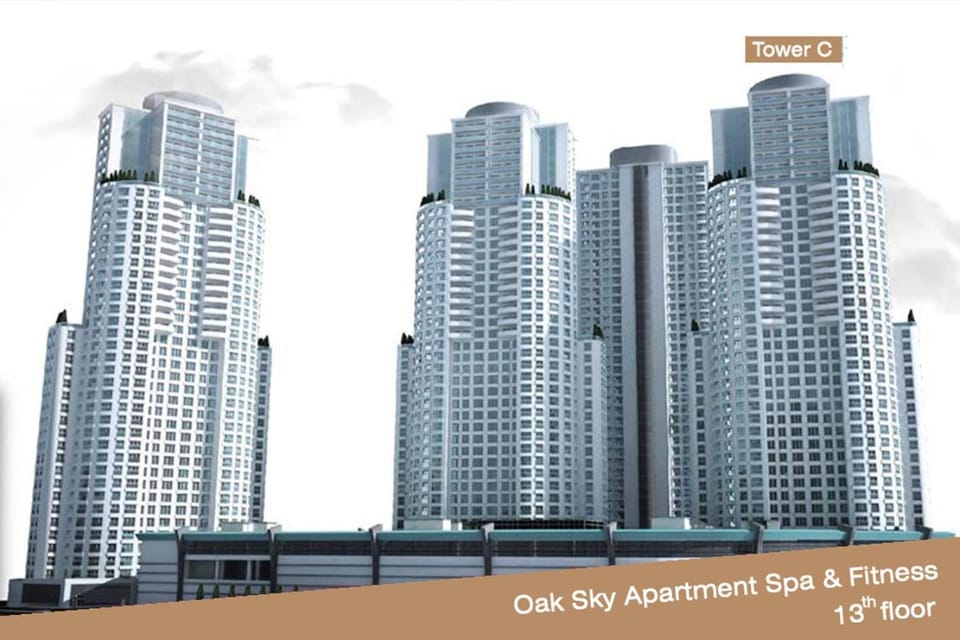 Property building, City view