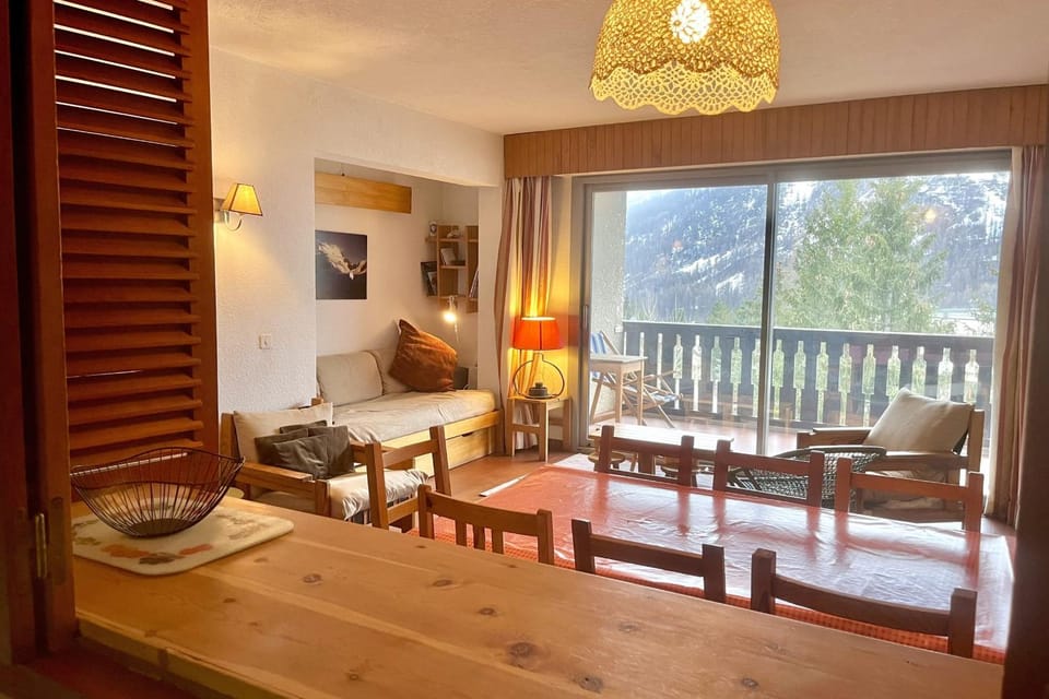 Lovely T3 with loggias close to the slopes Apartment in Saint-Chaffrey