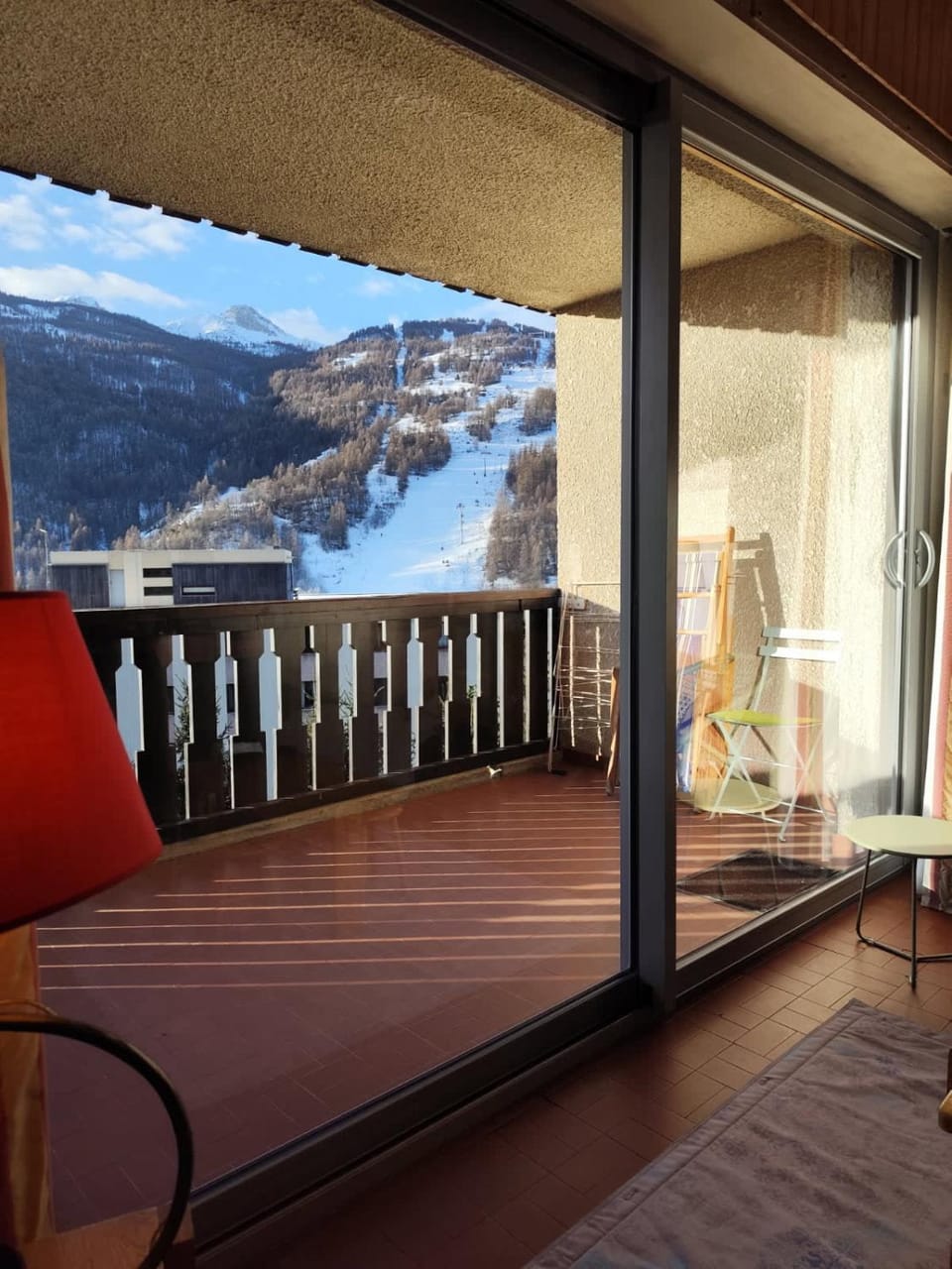 Lovely T3 with loggias close to the slopes Apartment in Saint-Chaffrey