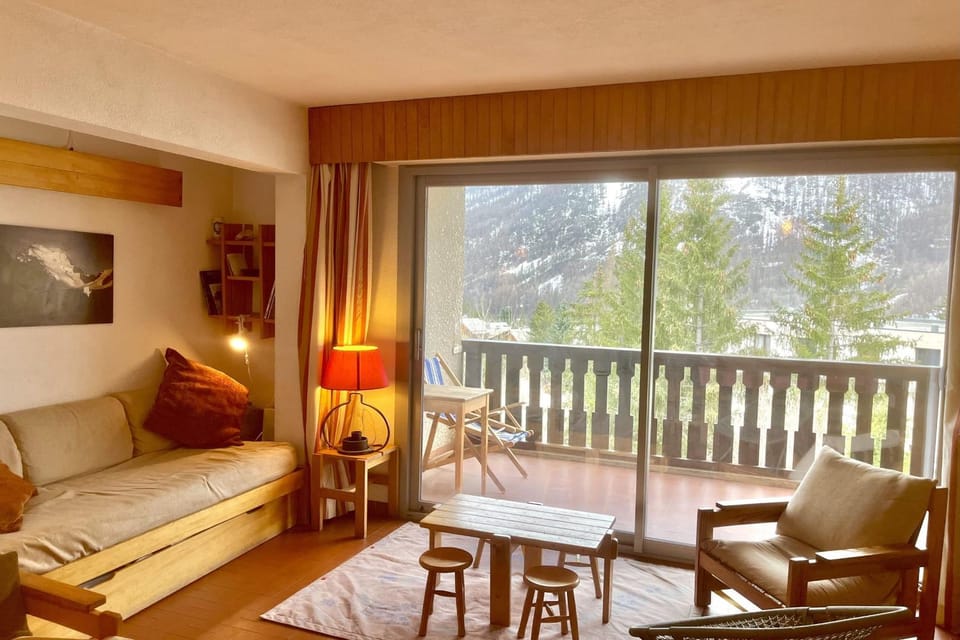 Lovely T3 with loggias close to the slopes Apartment in Saint-Chaffrey