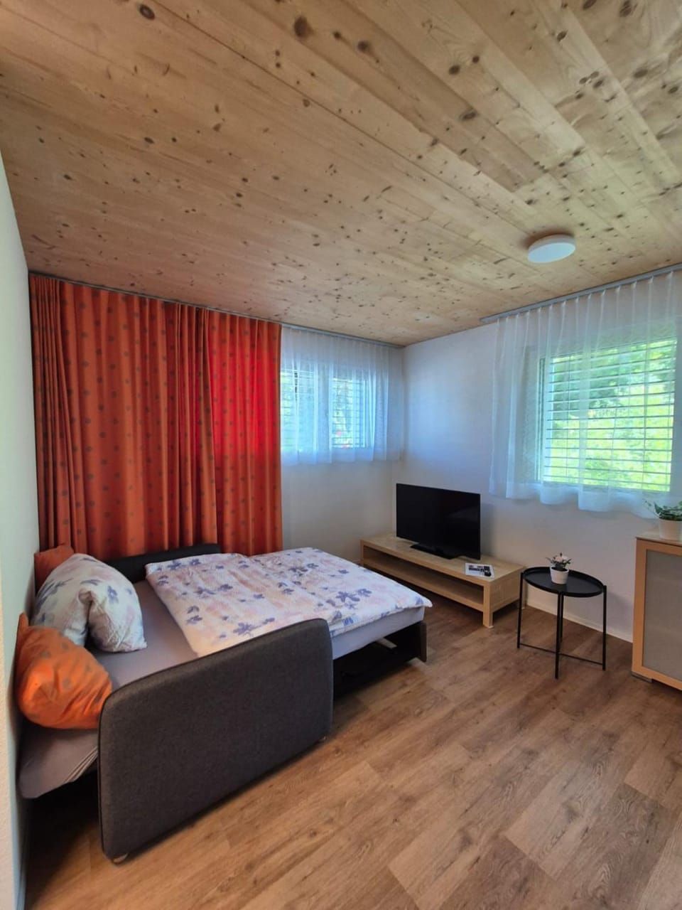 Bed, TV and multimedia