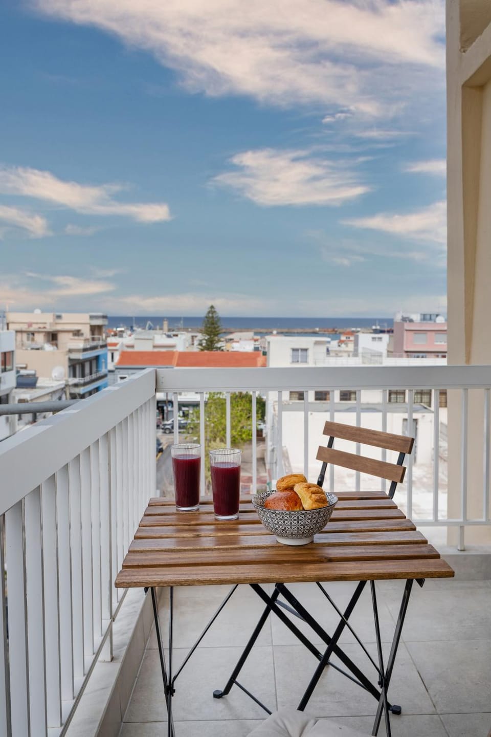Natural landscape, View (from property/room), Balcony/Terrace, Sea view