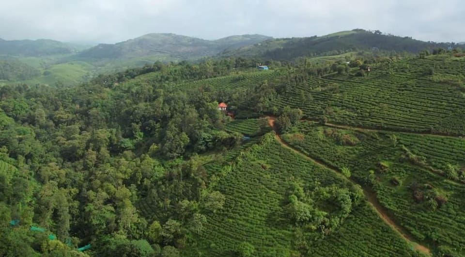 Vagamon Pvt Pool Secret Garden Villa in Kerala