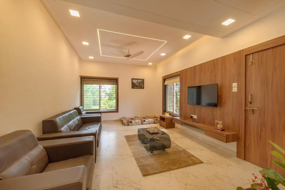 CosmicStays Casa Ivory Private Pool Villa near Mulshi Villa in Maharashtra