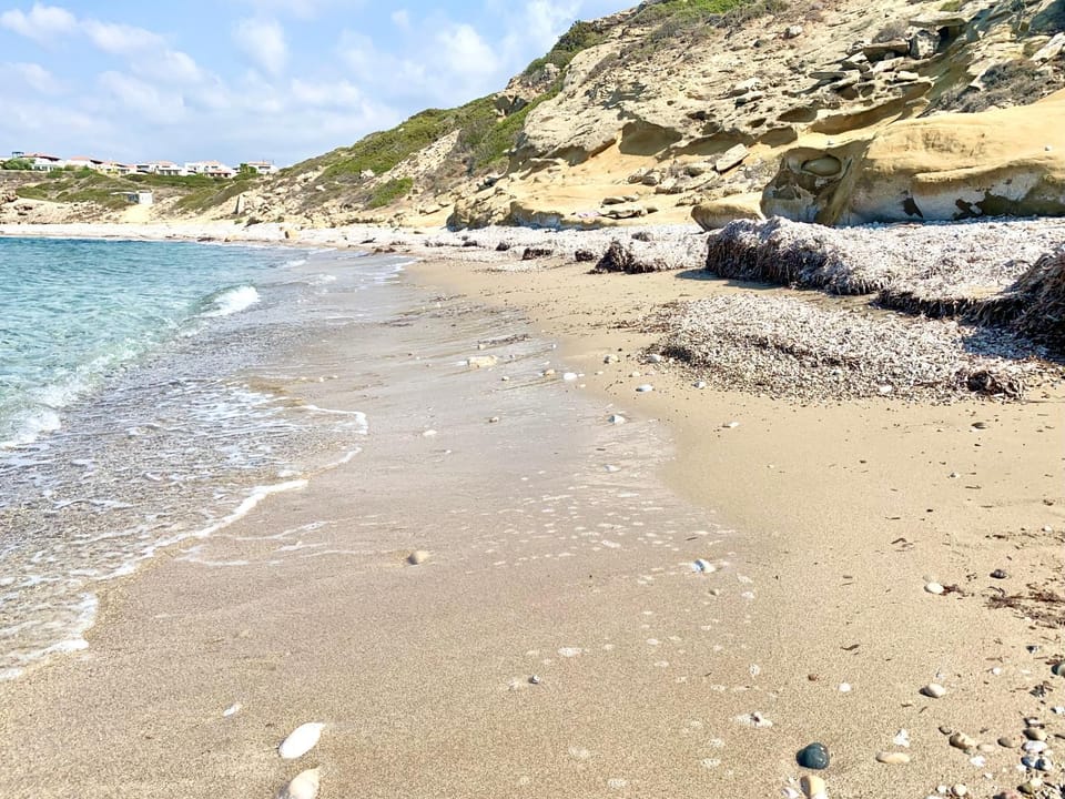 Natural landscape, Beach, Sea view