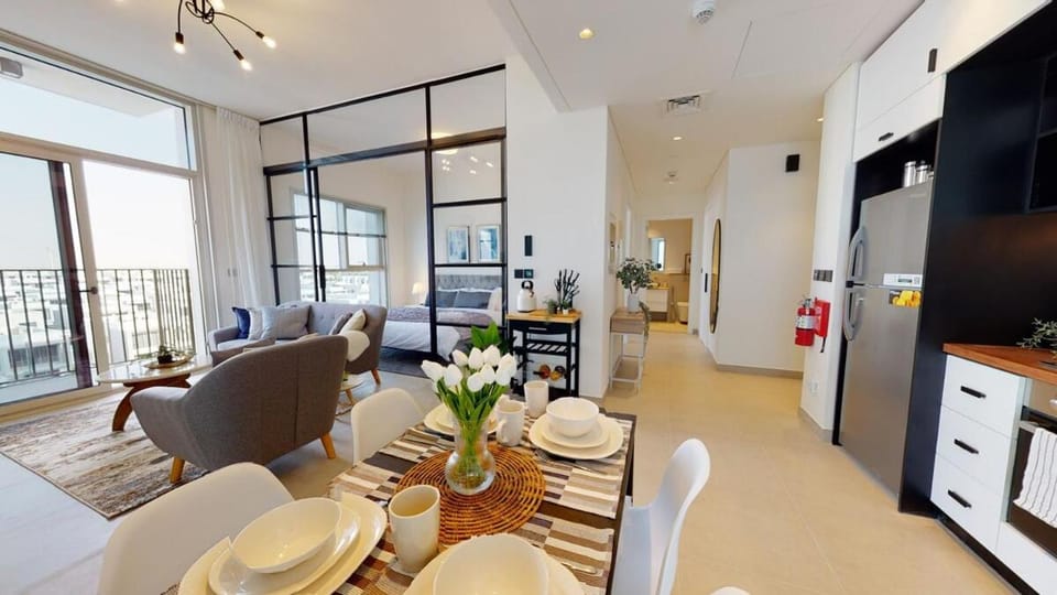 Tranquil Oasis 2BR at Collective Dubai Hills Apartment in Dubai