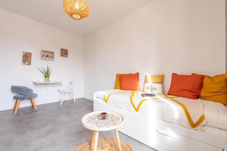 Superbe studio Nantes-Centre Gare Apartment in Nantes