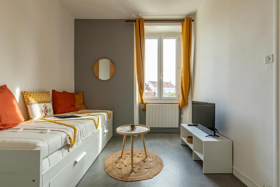 Superbe studio Nantes-Centre Gare Apartment in Nantes