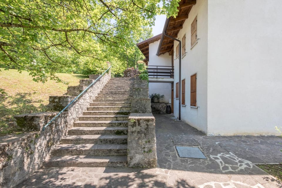 Casa Bella Vista mit Balkon Apartment in San Zeno di Montagna