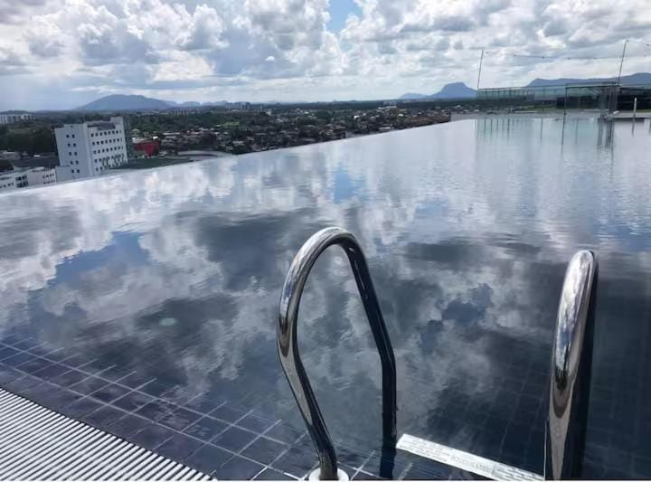 Cozy Stays Studio - Kozi Square Kuching Apartment in Kuching