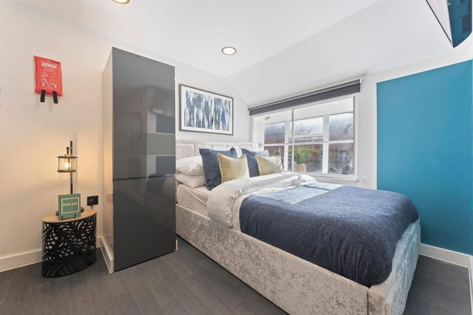Chic City Loft - Central - Contractors - 1 Bed Apartment in Nottingham