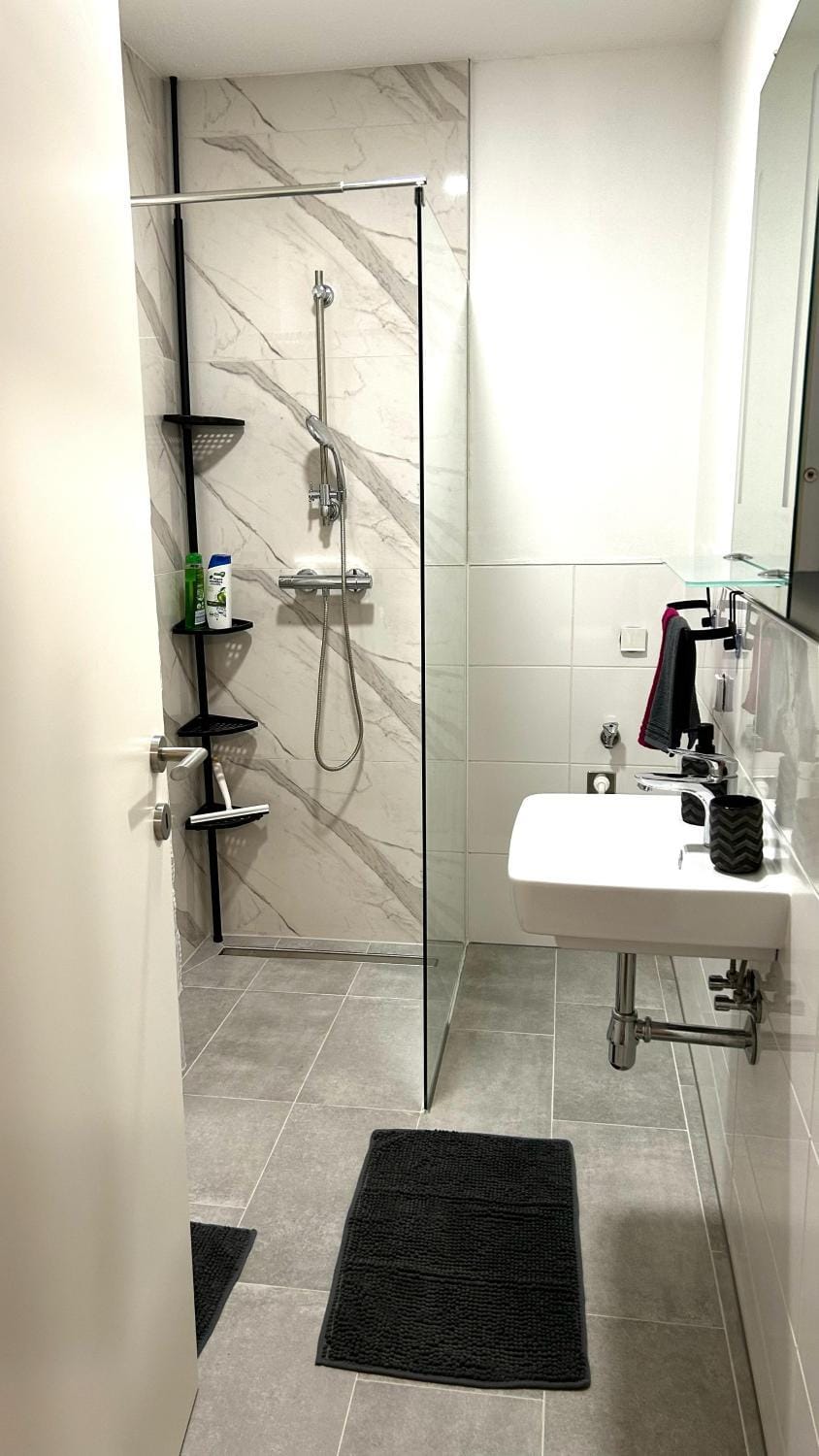 Shower, Bathroom