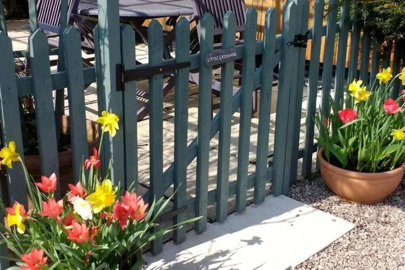 Patio, Spring