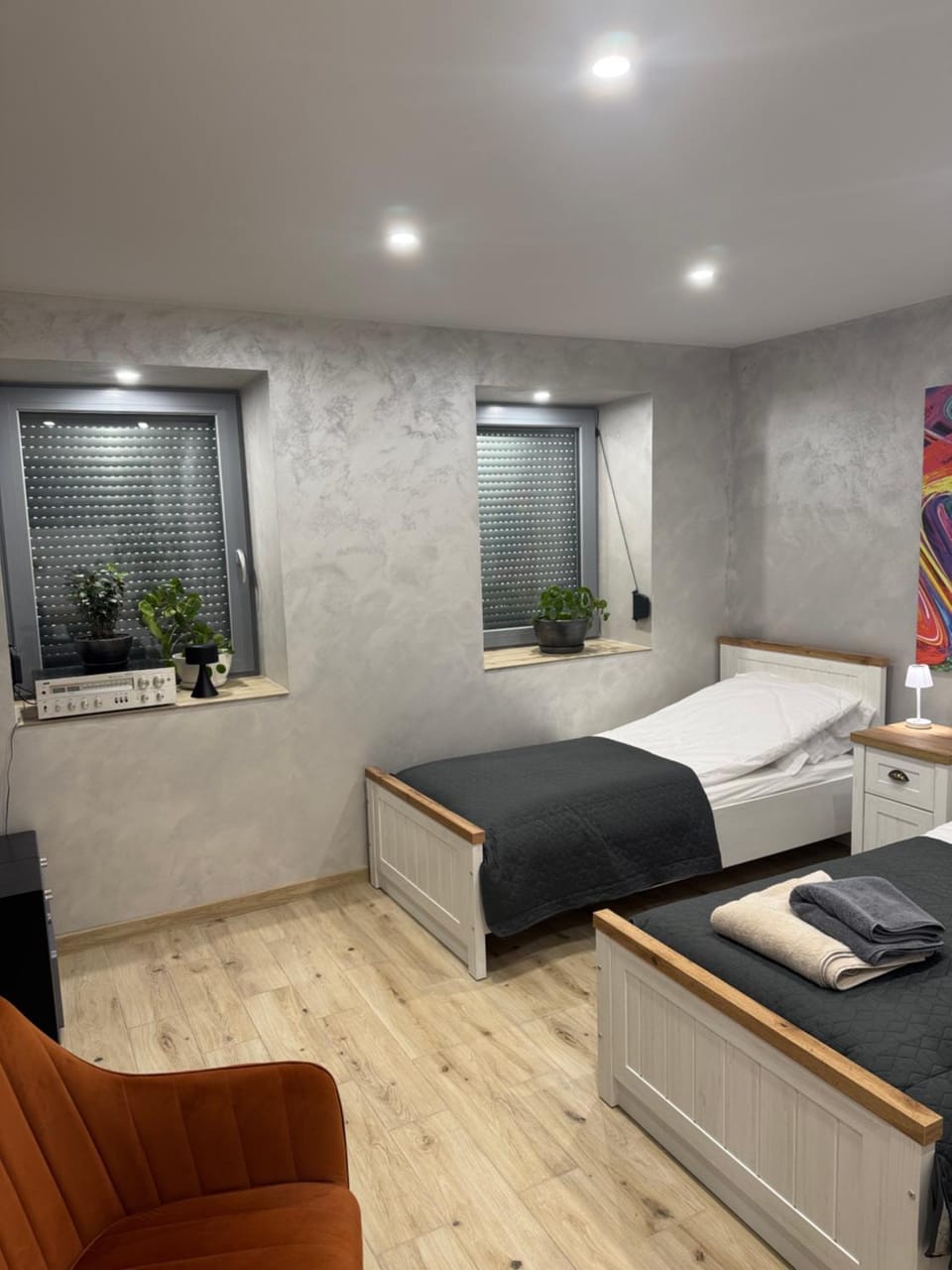 Photo of the whole room