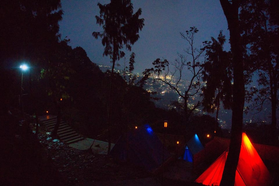 Gangtok View Camping Luxury tent in India