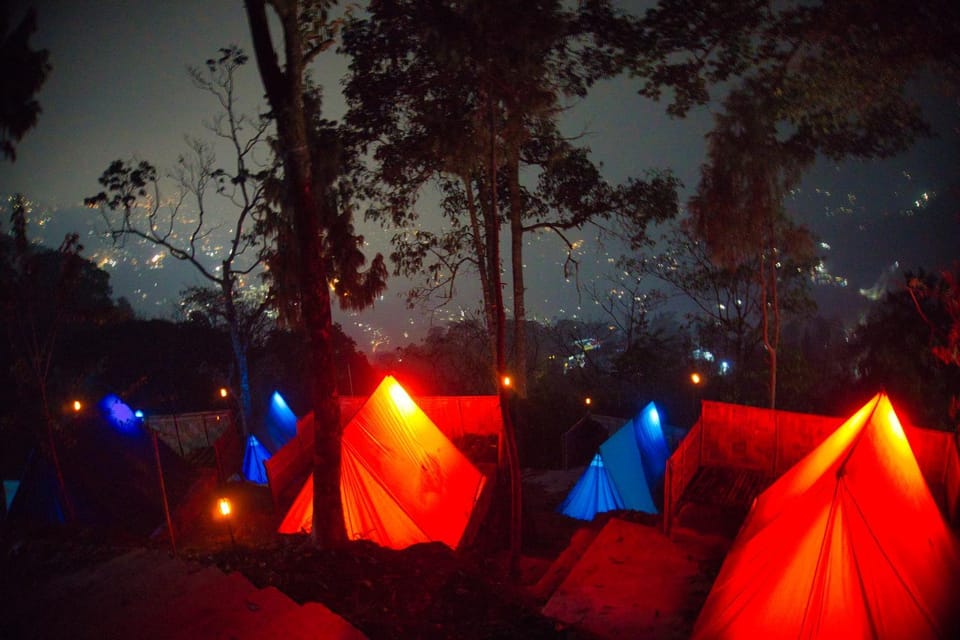 Gangtok View Camping Luxury tent in India