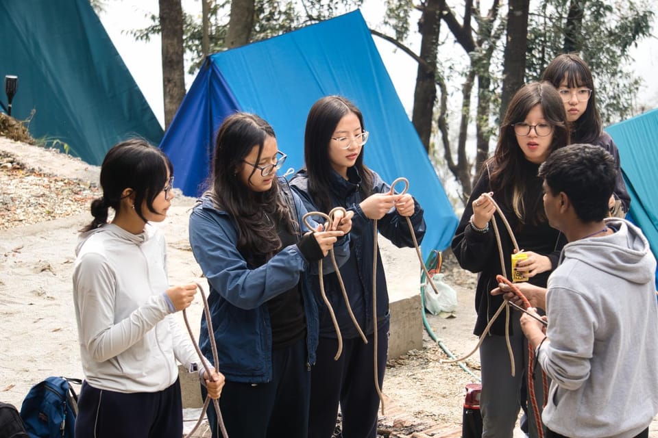Gangtok View Camping Luxury tent in India