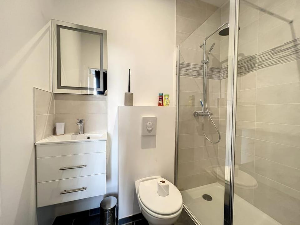 Le Saint Michel - Studio proche gare Apartment in Brittany