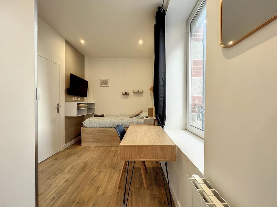 Le Saint Michel - Studio proche gare Apartment in Brittany