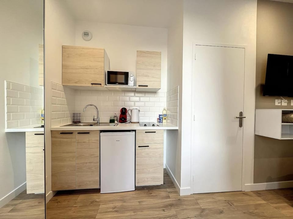 Le Saint Michel - Studio proche gare Apartment in Brittany