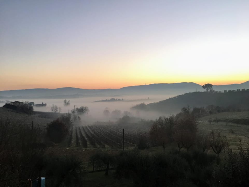Natural landscape, Sunrise