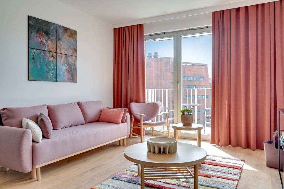 Balcony/Terrace, Living room, Seating area