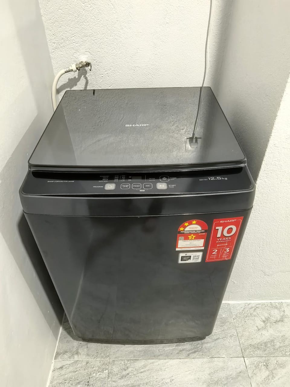 washing machine