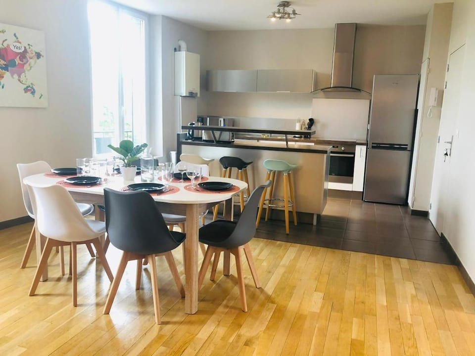 Neufchatel superbe appartement 3 chambres Apartment in Reims