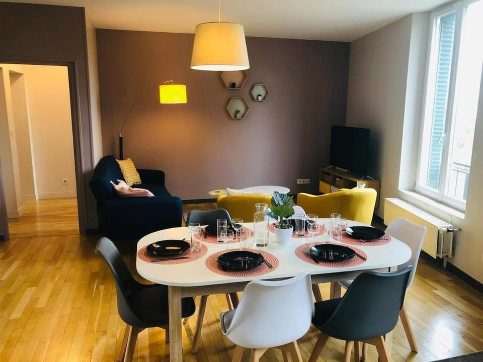 Neufchatel superbe appartement 3 chambres Apartment in Reims
