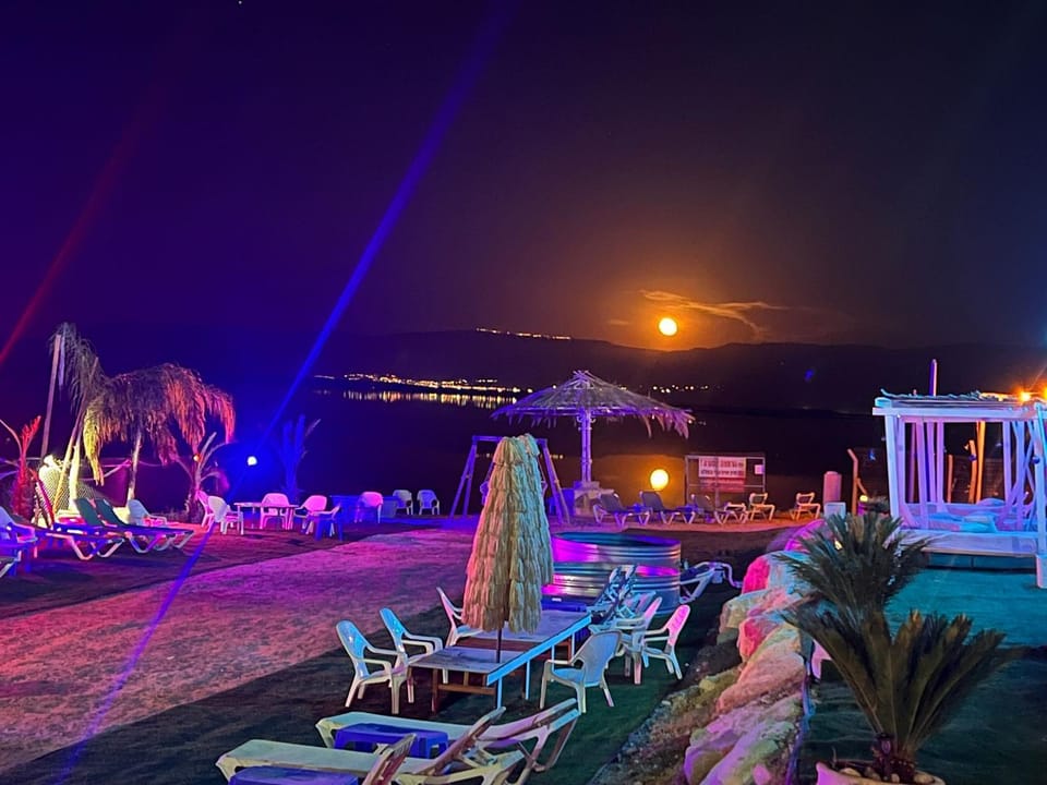 Night, Natural landscape