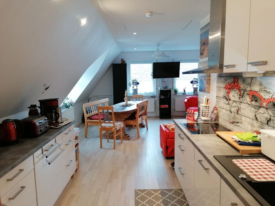 Captainshuus Apartment in Aurich