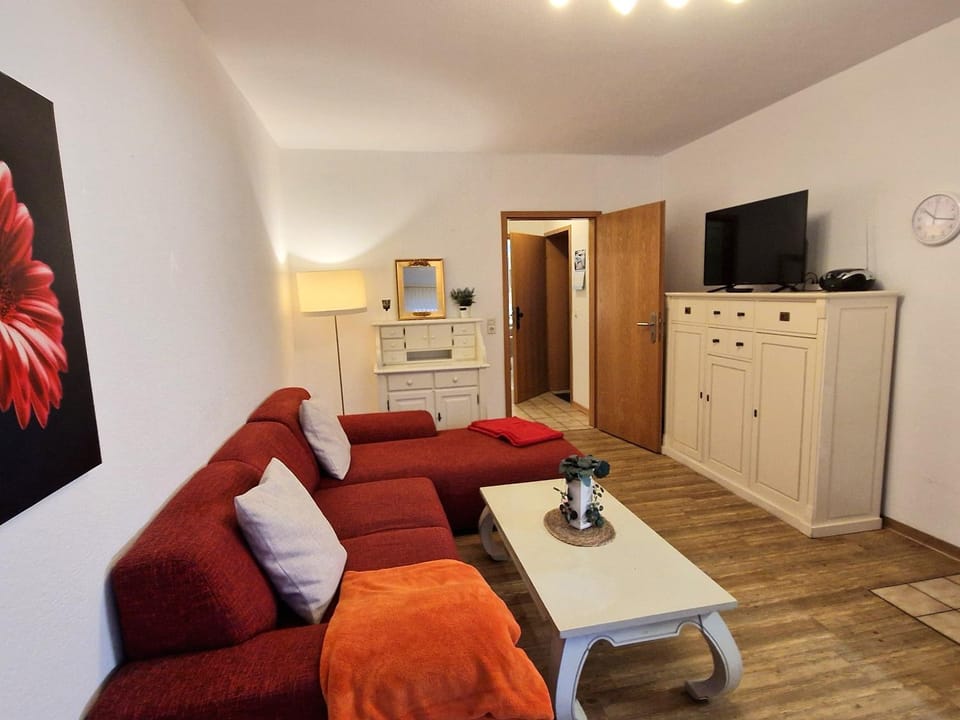 Haus Strandstr Möwe 04 Apartment in Norden