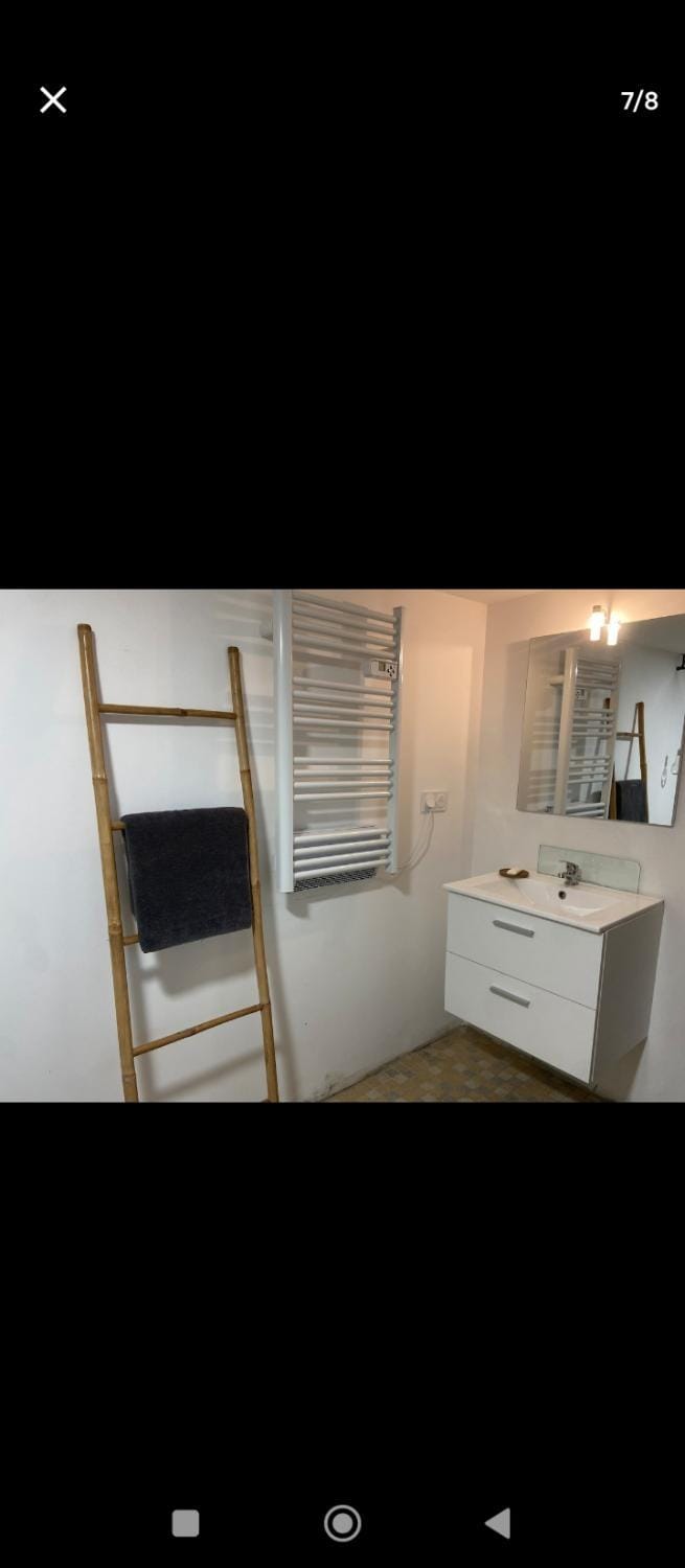 Studio à la campagne Apartment in Pays de la Loire