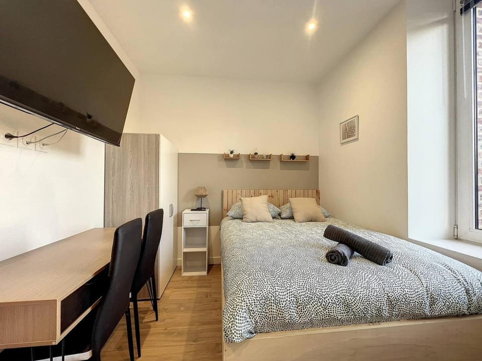 studio Le Robien - Proche Gare Apartment in Brittany