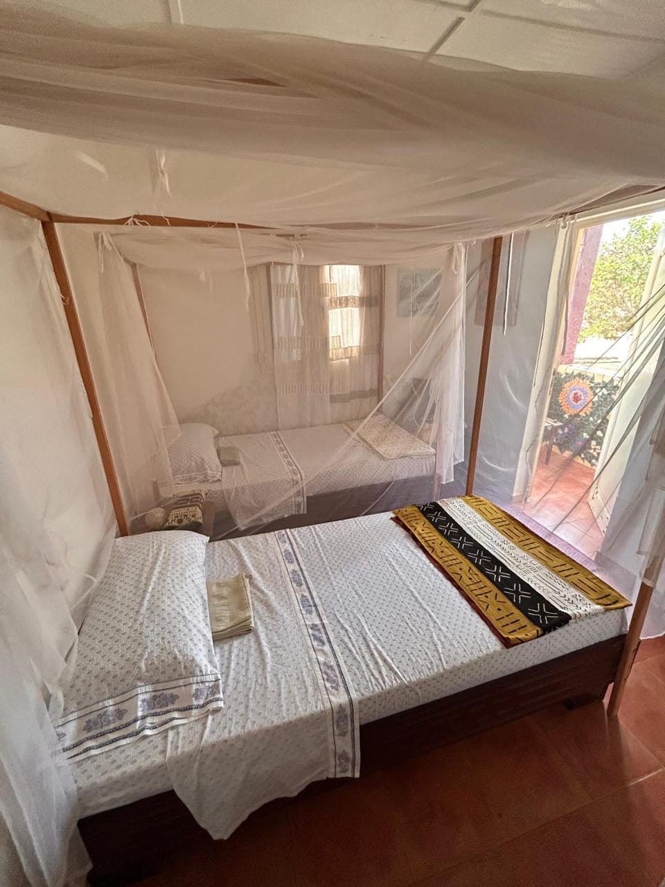 Bed